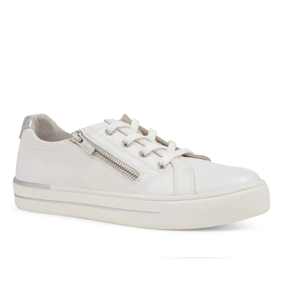 Audry W White Silver