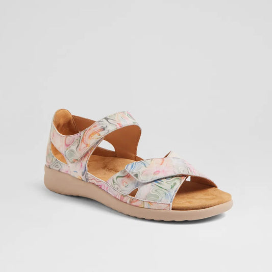 Bronn Xw Nude Floral Almond
