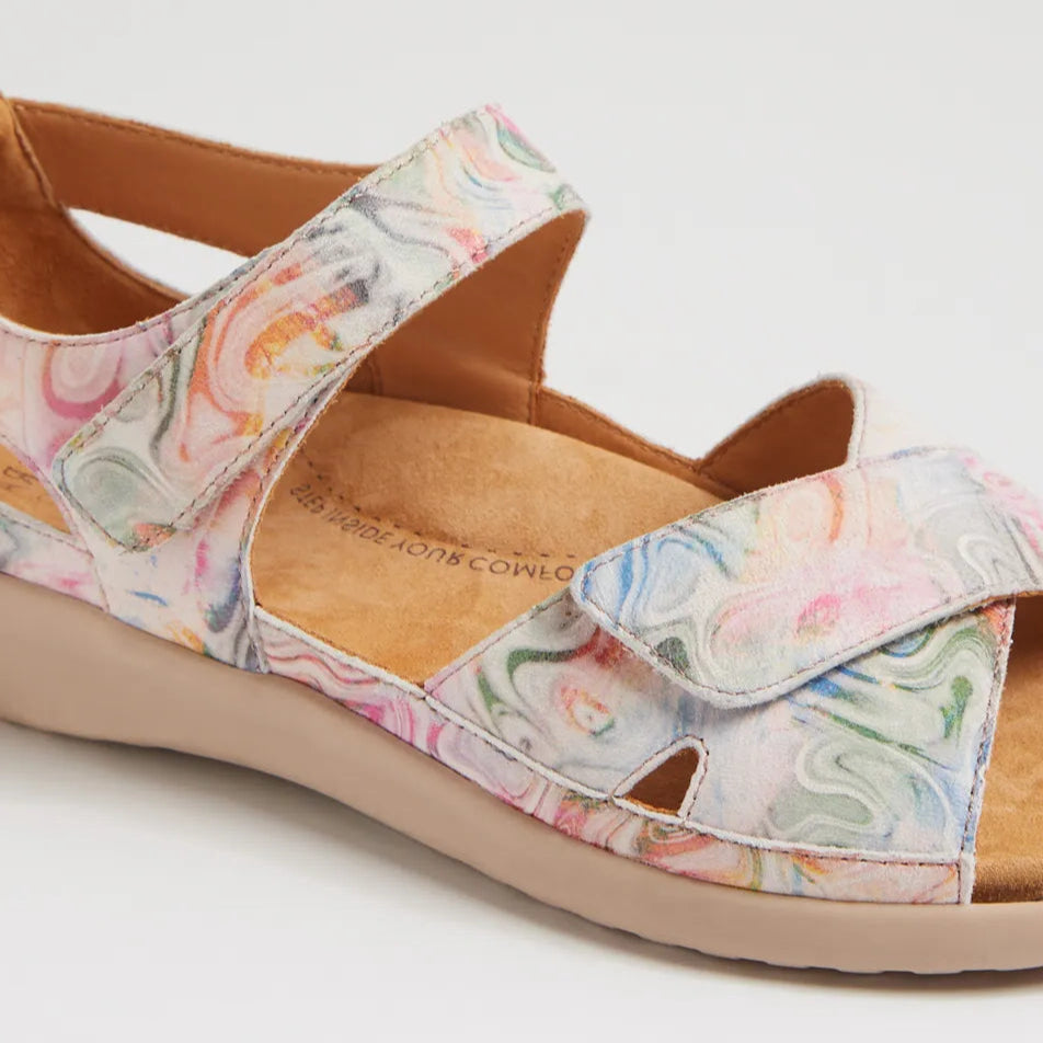 Bronn Xw Nude Floral Almond
