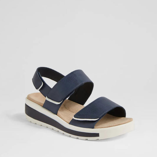 Garlin W Navy White