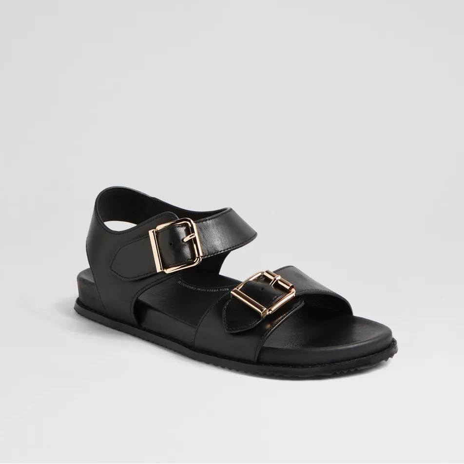 Hastice W Black Leather