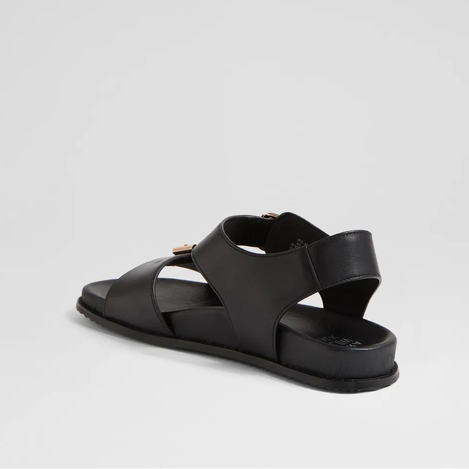 Hastice W Black Leather