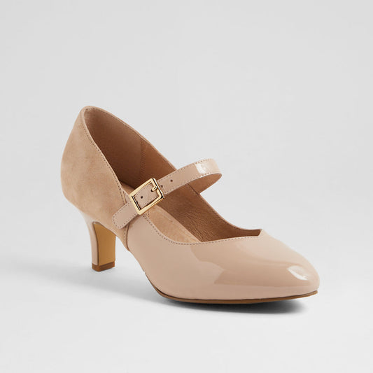 Trell Xw Cafe Patent Suede