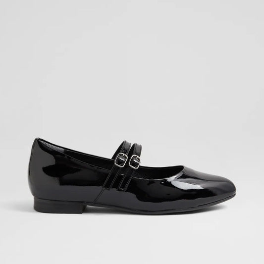 Lotton W Black Patent