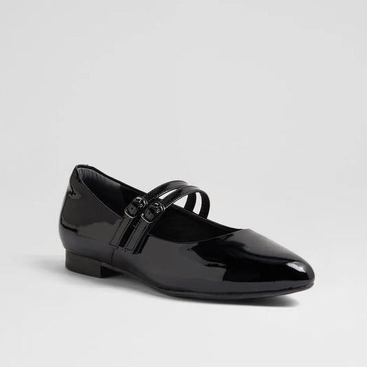 Lotton W Black Patent