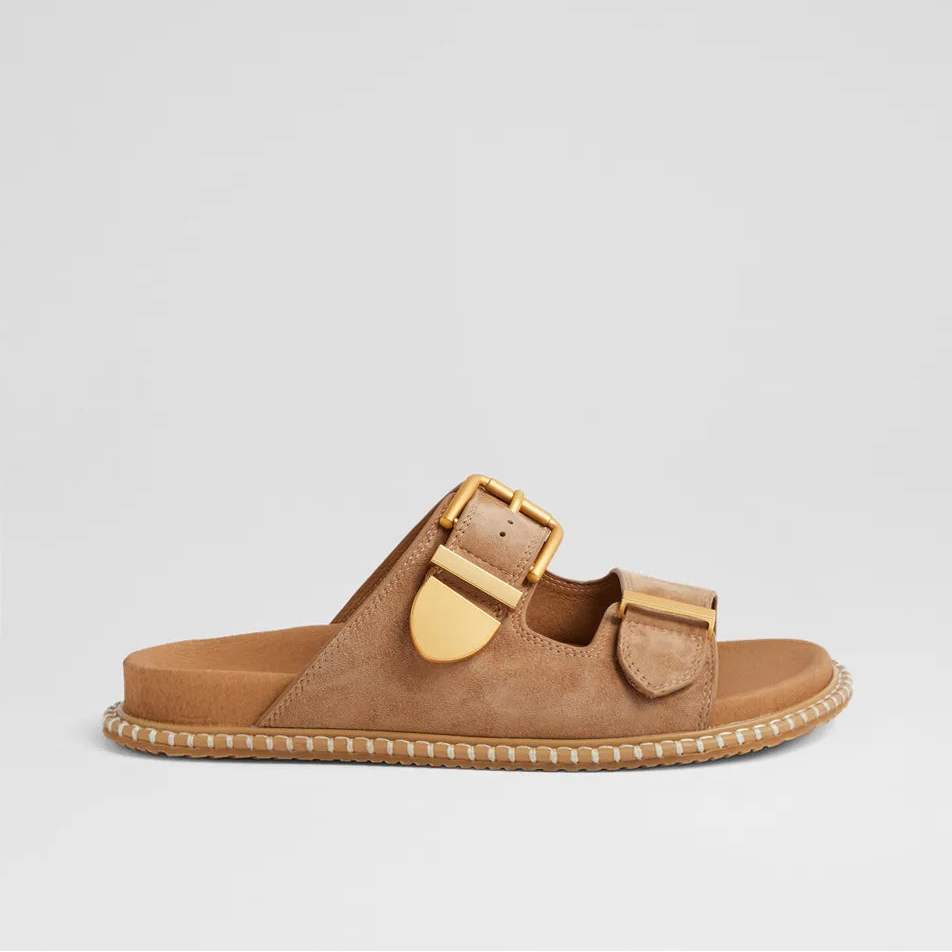 Iyami Light Choc Suede
