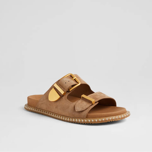 Iyami Light Choc Suede