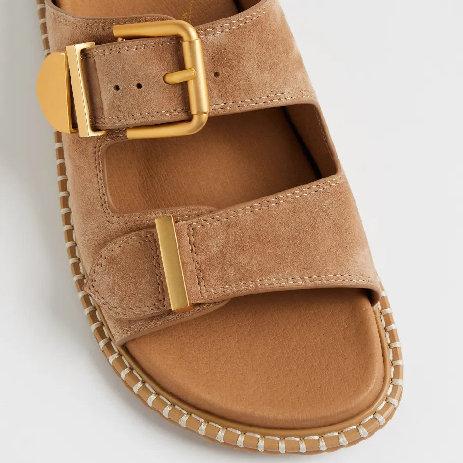 Iyami Light Choc Suede