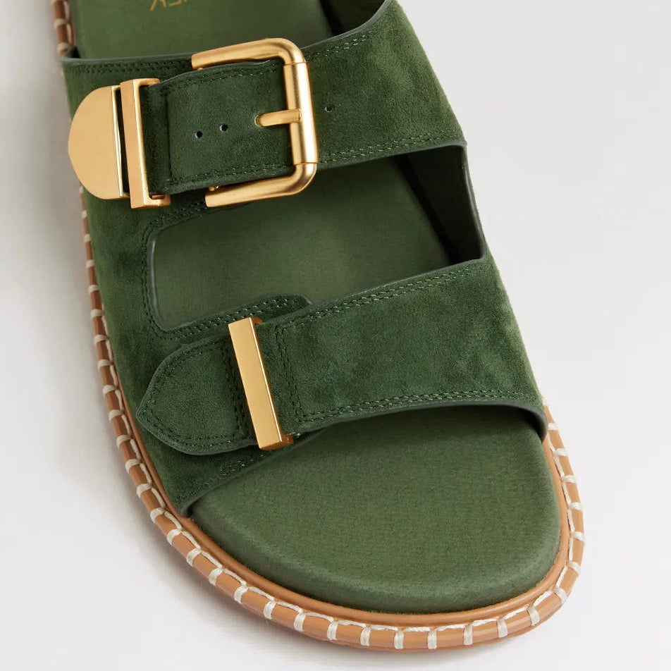 Iyami Olive Suede