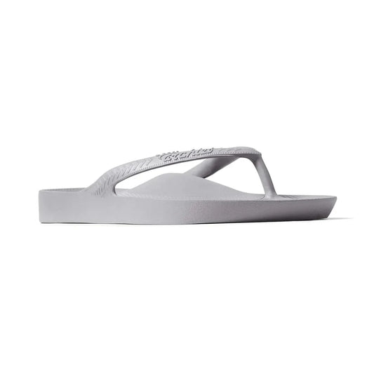Arch Support Thongs - Grey