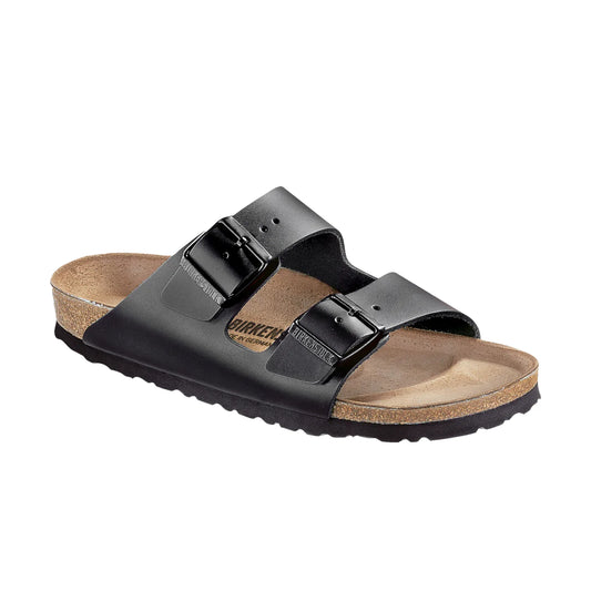 Arizona - Black Smooth Leather