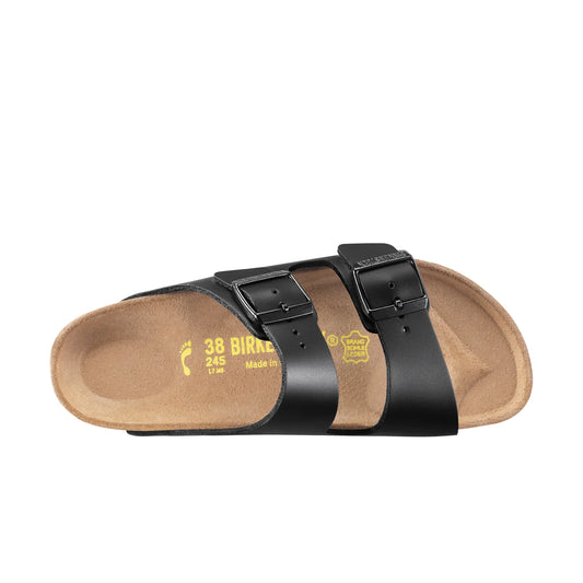 Arizona - Black Smooth Leather