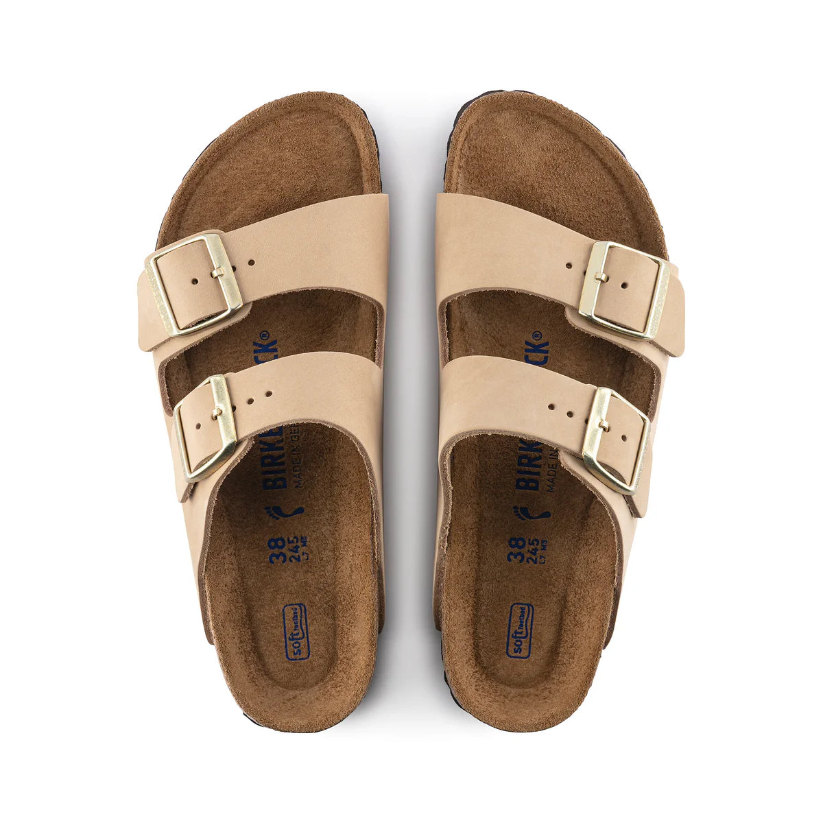 Arizona SFB - Sandcastle Nubuck Leather