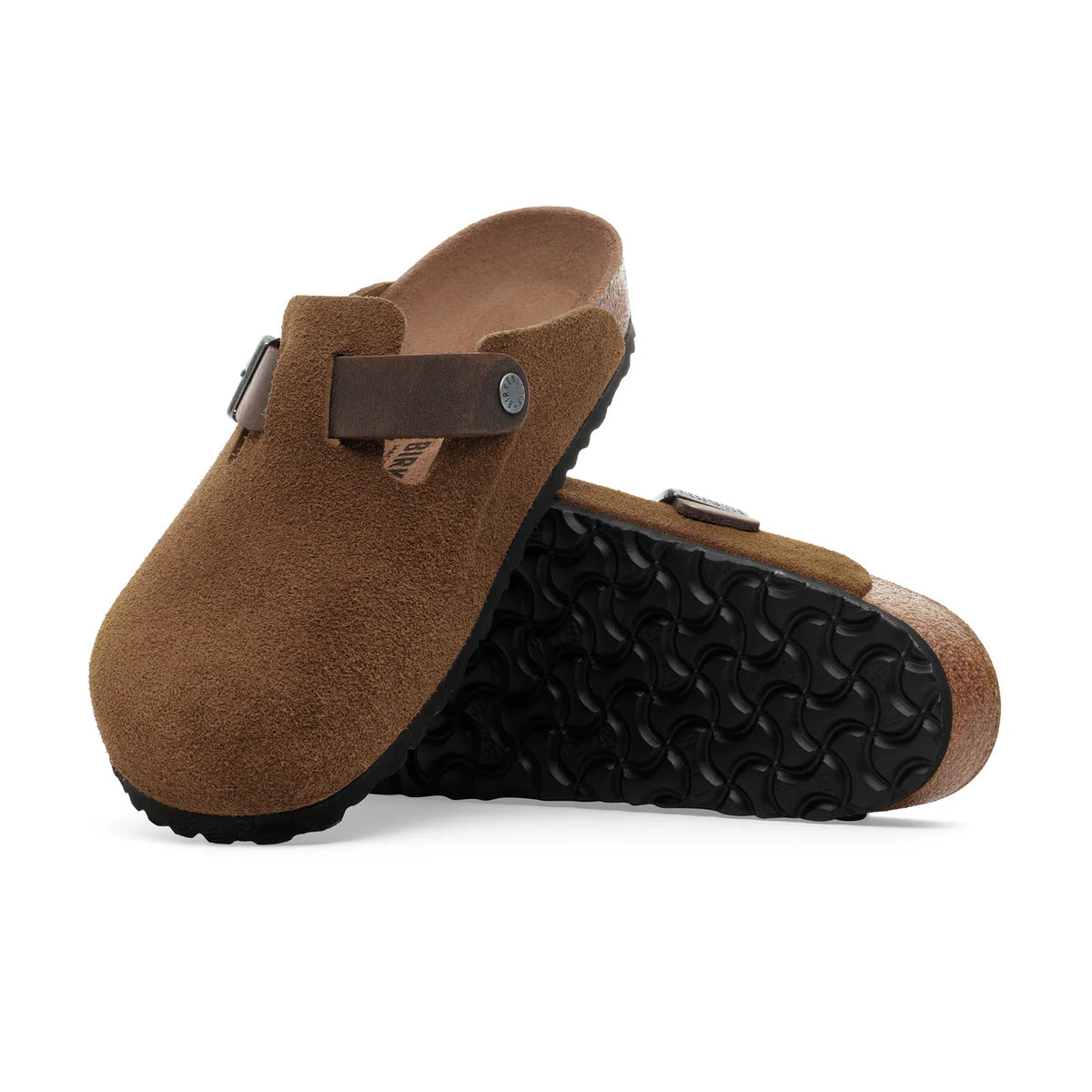 Boston - Dark Tea Oiled Suede Leather