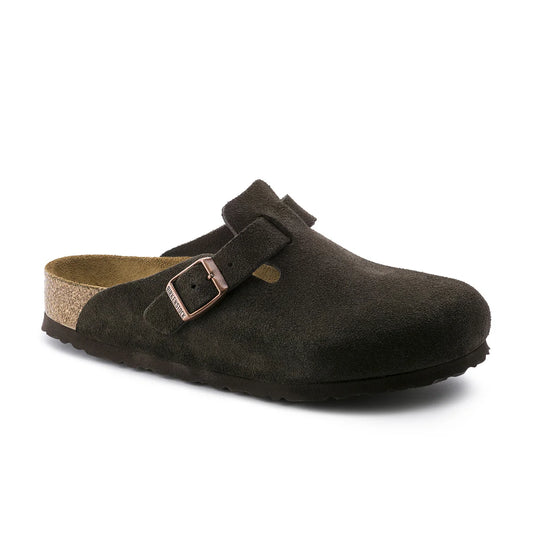 Boston SFB - Mocha Suede Leather