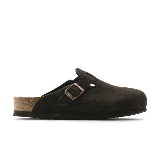 Boston SFB - Mocha Suede Leather