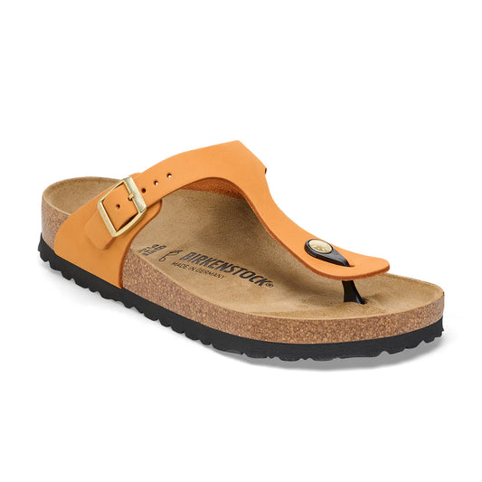 Gizeh - Burnt Orange Nubuck Leather