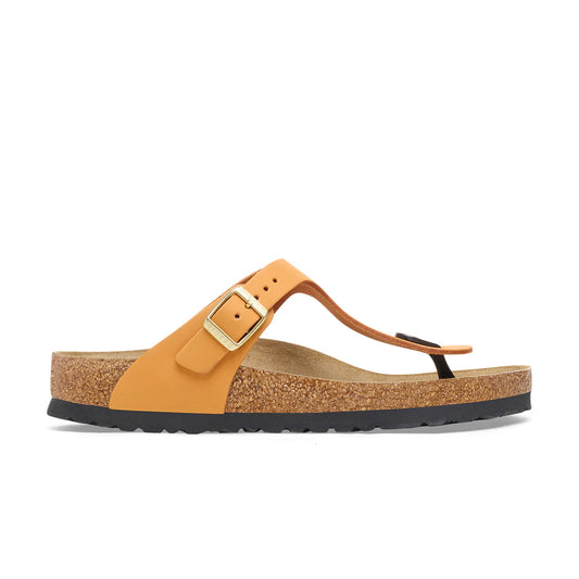 Gizeh - Burnt Orange Nubuck Leather