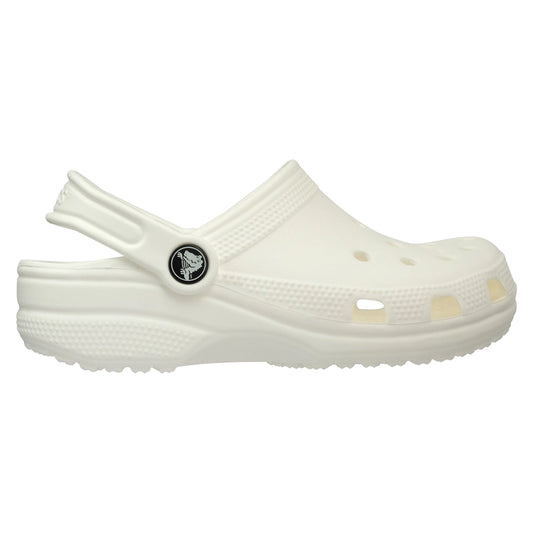 Kids' Classic Clog White