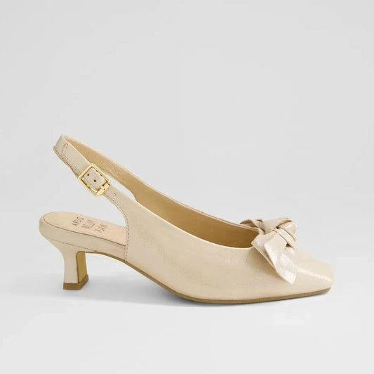 Ondo Xw Nude Shimmer Leather