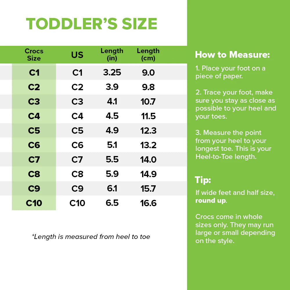 Toddler Classic Clog Bone