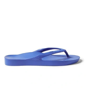 Arch Support Thongs - Capri Blue