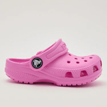 Toddler Classic Clog Taffy Pink