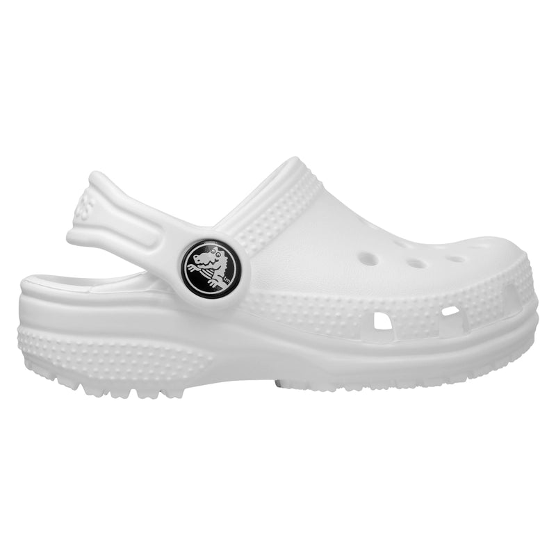 Toddler Classic Clog White