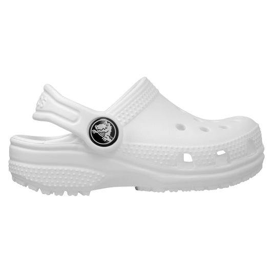 Toddler Classic Clog White