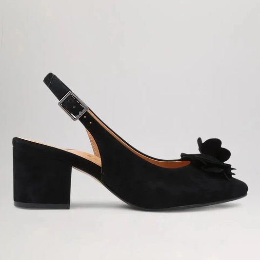 Vaccero Xw Black Suede